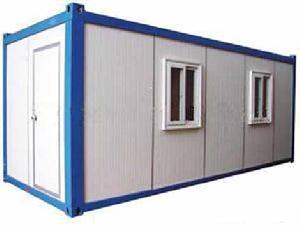 prefabricated house