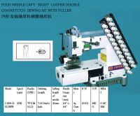 Sell 4 Needle Left-right Looper Double Chainstitch Sewing Mc W / Puller