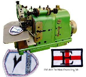 embelm decorative overeding sewing machine