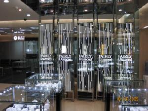 shop cabinet counters lates led lightings