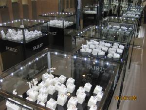 Sell Wood And Glass Diamond Display Case