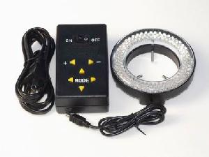 Adjustable Intensity And Quadrant Segment Control Microscope Led Ring Illumination