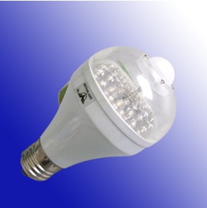 Ampoule Led Infrarouge Capteur Lumire, Au Crpuscule L'aube, La Dtection De Mouvement