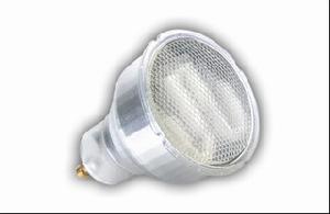 Gu10 Energy Saving Lamp Esl 9w Warm White Twist And Lock, 11watt Gu10-fluorescent