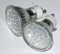 Led Gu10, Smd Mr16. Par38, Gx53 Energy Saver, Replace Tungsten Halogen