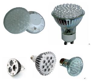 Led Spotlight Bulbs 3w-5watt, High Power Spot Led Light Par38-gu10