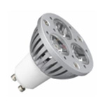 Leds De Alta Potncia (hpled) Gu10 Spot Light Luz, Torcer E Travar Base