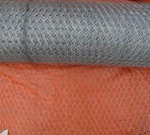 Galvanised Hexagonal Mesh Rabbit Netting