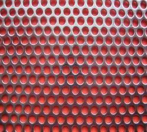 Perforated Stanless Steel Mesh Ss304, 304l, 316, 316l