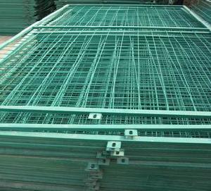 Welded Wire Fence Panels