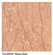 Masa Red Marble