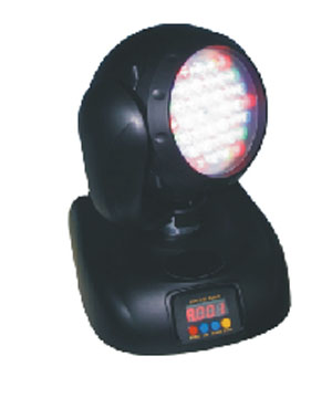 Led Moving Head With 1w Edison Lamp, Stage Lighting