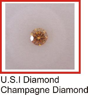 Sale Natural Champagne Color Diamonds