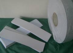 Pure White Pvc / Ps Backing For Rapid Tests Production