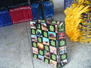 afric recycled pp woven tote bag