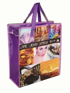 Life And Style Recycled Pp Shopping Bag