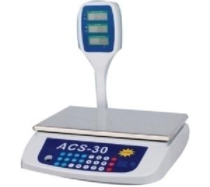 Selling Price Computing Scales / Printing Scales, 30kg / 5g Lcd / Led