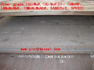 15crmor hydrodewaxing killed fine grained steel plate