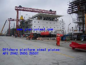 Api 2hgr50c, 2hgr50d, 2hgr50e Offshore Platform Steel Plates