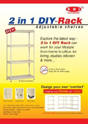 Boltless Storage Racking System