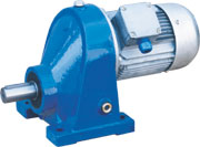 1 stage helical gearbox