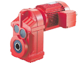 Hf Series Parallel Shaft Helical Geared Reducer