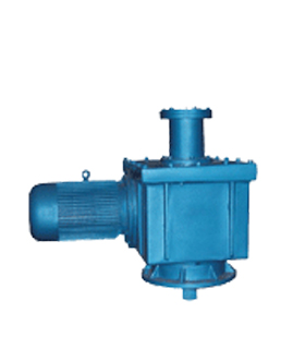 Two-stage Vertical Flange Connection Hard Gear Surface Reducer