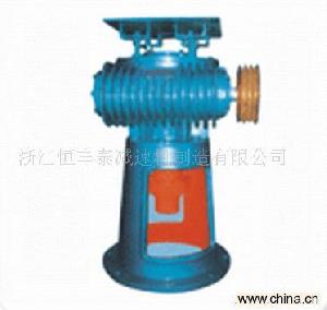 Vertical Type M Worm Wheel Reducer