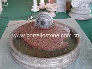 Sell Rolling Granite Ball Fountain