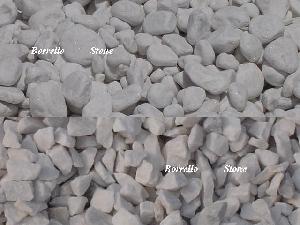 snow pebble crushed stone