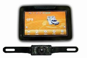 Car Gps With Wireless License Plate Camera Navigation System