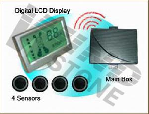 Offer Wireless Color Lcd Digital Display Reversing Parking Sensor System Wrd058c4