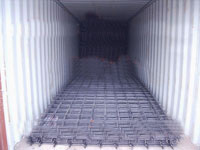 galvanized welded mesh panels