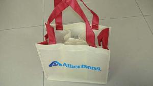 Nonwoven Bottle Bag