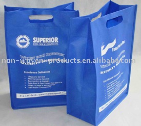 nonwoven handle bag