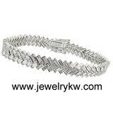 sterling silver jewelry bracelet