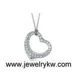 sterling silver jewelry pendant