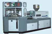 One Step Three Station Injection Blow Molding Machine For 3 500ml Bottle Making