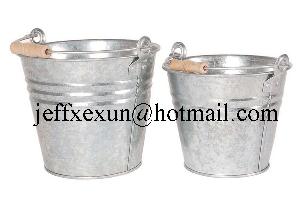 galvanized buckets