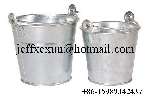 galvanized container