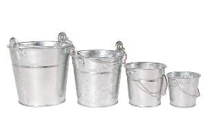 Metal Buckets, Metal Pails