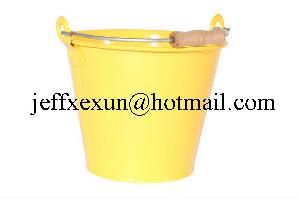 Color Pails, Galvanized Bucket