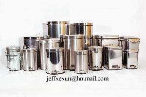 Stainless Steel Pedal Bins