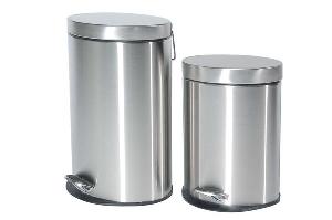 Stainless Steel Trash Cans