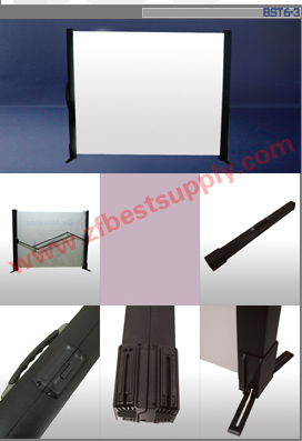 table banner stand bst6 12