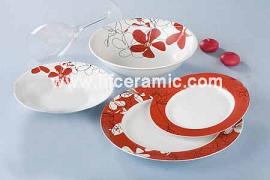 19pcs Dinner Set