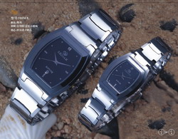 tungsten steel watches wrist