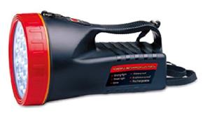 powerful rechargeable torch 205l