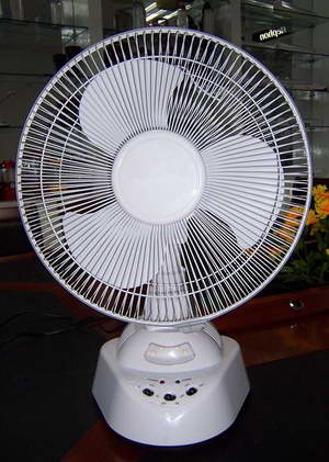 rechargeable fan 5012f
