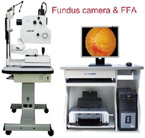 Fundus Camera And Ffa